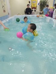 -蓝色海林婴幼儿水育馆(新辰里学清路店)