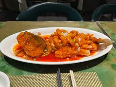 松鼠桂鱼-欣旺·迎宾楼·百年无锡菜