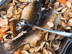 花生油鹽大盆瘦身魚-张记旺角食街(动物园店)