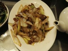葱爆羊肉-来顺成饭庄