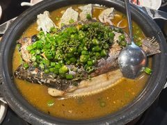 -探鱼·鲜青椒爽麻烤鱼(银泰城店)