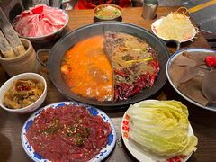 -萍姐火锅·公路夜市(武汉首店)