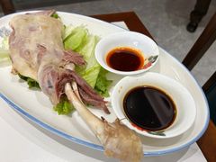 羊腿两吃-老季市·三代非遗传承·地标美食老汁鸡(工农路店)