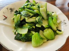 上海青-灶头屋里