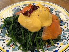 三文鱼班尼迪克-Alimentari Grande(东湖路店)