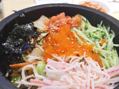 鱼籽石锅盖饭-韩香福脊骨汤锅(上杭路店)