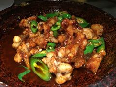 酱爆石锅蛙-绿茶餐厅(昌平悦荟店)