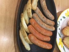 特色烤肠拼盘-萨莉亚意式餐厅(南京环亚凯瑟琳广场店)