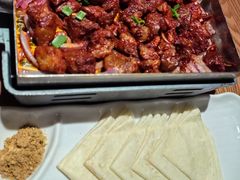 青岛戳子肉-吕氏疙瘩汤·新鲁菜(济南万象城店)