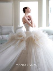 点击看大图 -MANLI BRIDAL婚纱