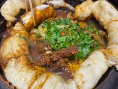 -满兴咱妈烀饼铁锅炖(兰州北街店)