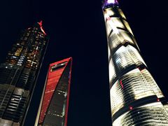-上海环球金融中心云端足球盛典
