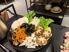 菌菇拼盘-大头椰·椰子鸡火锅(新梦店)