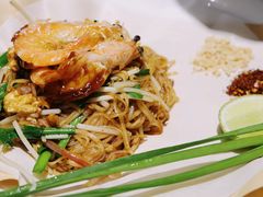 泰式炒金边粉-帕蓝·暹罗料理(大学路店)