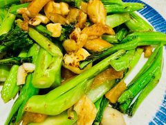 蒜蓉炒菜心-文记餐厅(步行街店)