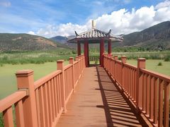 -泸沽湖国家级风景名胜区走婚桥