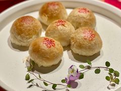 榨菜鲜肉月饼-上海滩餐厅(BFC外滩金融中心店)