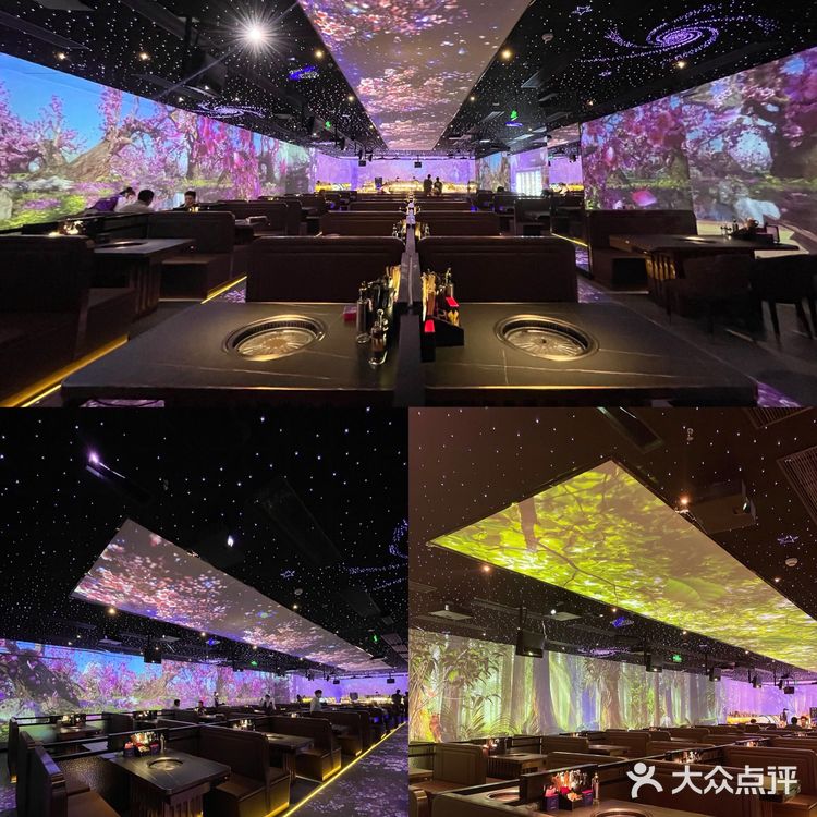 门打开后惊艳到我的海鲜自助餐厅✨浪漫的约会圣地🍴