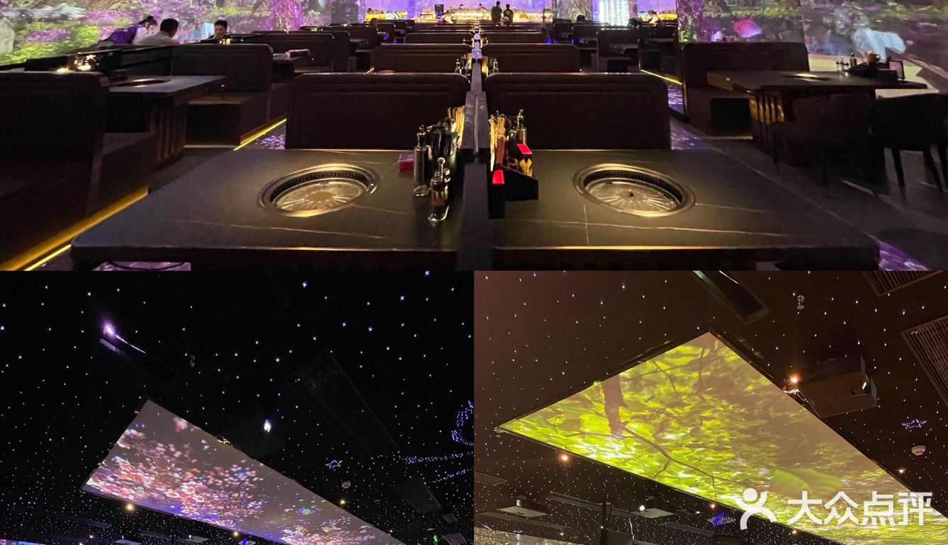 门打开后惊艳到我的海鲜自助餐厅✨浪漫的约会圣地🍴