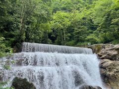 -西岭雪山大飞水景区
