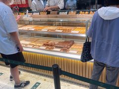 面包甜点陈列柜-泸溪河桃酥(西直门凯德店)