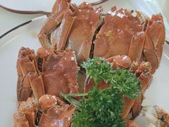 -七的湖·晚芳亭·阳澄湖农家菜·大闸蟹(莲花岛店)