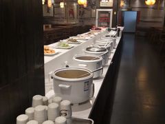 自助取餐区-清心素食自助餐厅(夫子庙店)