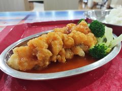 兰花无骨茄汁鱼-北京大学-燕南食堂