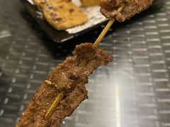 烤牛肉-啊溜烧烤·炭火传承(南澳店)