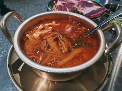 泡菜肥牛汤-本炙炭烤·蒲烧活鳗料理店(金沙洲店)