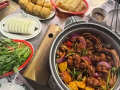 -禄婶鸡煲·打边炉