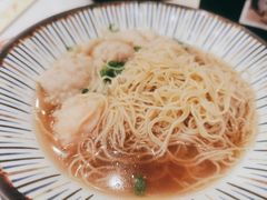 有机鲜肉云吞面-细拥竹升面(花城汇店)