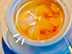 红桂花桃胶香梨-九里云松·天香餐厅