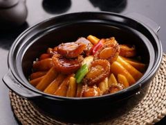 山药烧鲍鱼-湖州天煌大酒店-餐厅