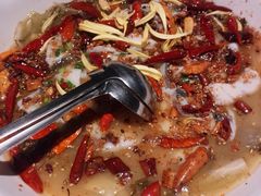招牌酸菜鱼-花椒笑成都小馆(百脑汇店)