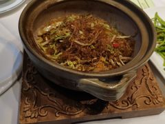 海味椰菜粉丝煲-民国红公馆·秦淮八艳(夫子庙店)