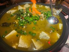 -探鱼·鲜青椒爽麻烤鱼(广州欣荣广场店)