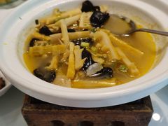 笋干炒肉-安徽人家(奥体店)