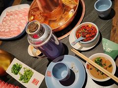 -京门老爆三·铜锅涮肉 爆肚(芳群园店)