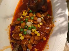 姑苏松鼠鱼-探花·意境江南菜·唐伯虎文化体验店·松鼠桂鱼(观前店)