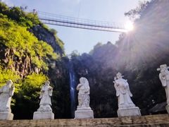 -磐安舞龙峡景区