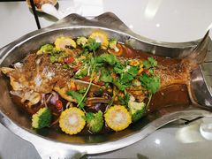 南湾水库鱼-老家信阳菜(北京路店)