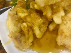 锅包肉-喇喇排骨火锅·传统韩式脊骨汤(望京西园总店)