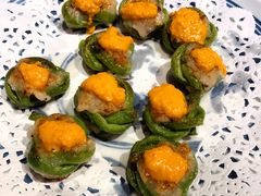 蟹黄墨鱼饼-龙桥私厨·姜花菊花过桥鱼·顺德菜(容桂店)