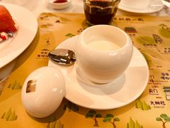 貴賓樓自製酸奶-北京贵宾楼饭店 红墙咖啡厅