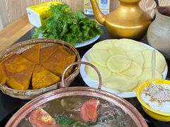 -银同牦牛肉火锅