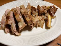 手抓羊肉腿肉-贯贯吉·清真餐厅(浙江中路店)