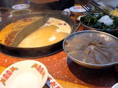 -赵美丽·重庆社区火锅·直营店(火车东站·中豪国际店)