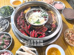 鸳鸯锅底-渝味黄姐火锅(黄泥村店)