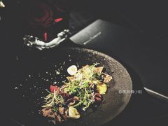 慢煮薄切牛舌-wann lounge 低温慢煮牛排·清吧